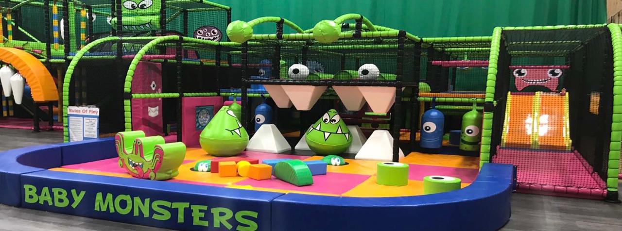 Área Baby Monsters
